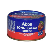 Abba MSC tonnikalaa tomaattikastikkeessa 185g