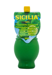 Sicilia limettimehu 200ml makeuttamaton