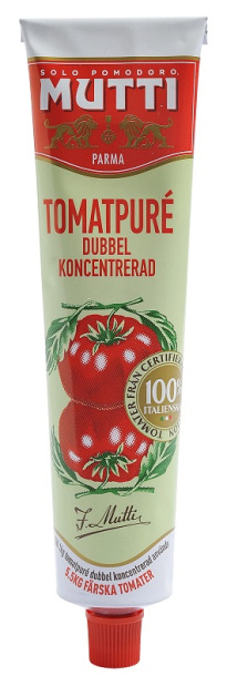 Mutti tomaattipyretuubi 130g