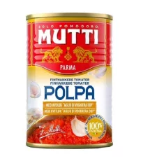 Mutti Tomaattimurska valkosipulilla 400g 
