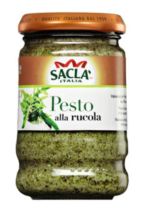 Sacla rucola-pestokastike 190g