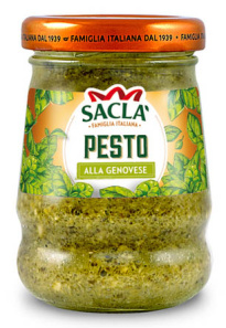 Sacla genovese pestokastike 90g