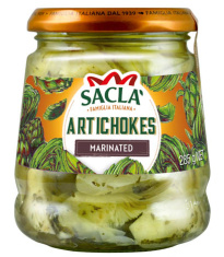 Saclà Marinoitua Latva-artisokkaa auringonkukkaöljyssä 285g