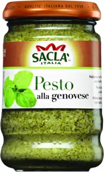 Sacla 190g Genovese pestokastike