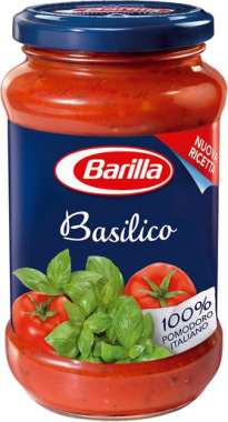 Barilla Basilika-tom. Pastakastike 400g