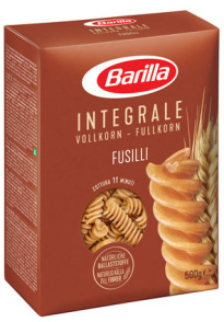 Barilla Täysjyvä Fusilli pasta 500g