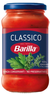 Barilla Classico pastakastike 400g
