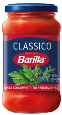 Barilla Classico pastakastike 400g