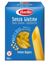 Barilla Penne Rigate 400g (gluteeniton)