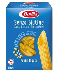 Barilla Penne Rigate 400g (gluteeniton)