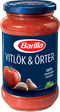 Barilla Valkosipuli pastakastike 400g