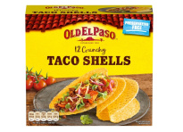 Old El Paso taco kuoret 156g 

