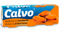 Calvo Simpukkaa mausteliemessä 3x80g