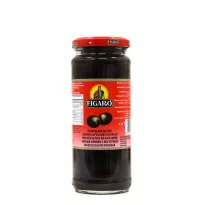 Figaro oliivi 340/200g musta kivellinen