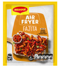 Maggi Air Fryer Fajita ainekset 27g