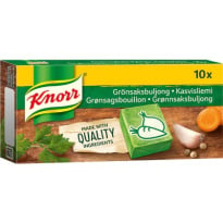 Knorr kasvisliemikuutio 10x10g