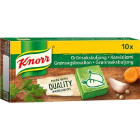 Knorr kasvisliemikuutio 10x10g