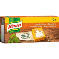 Knorr kanaliemikuutio 10x10g