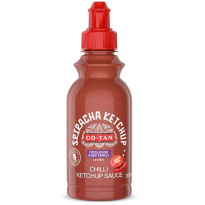 Go-Tan Tulinen sriracha chili ketsuppi kastike 215ml