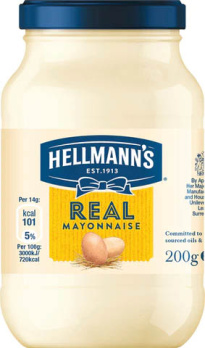 Hellmann's Real Majoneesi 200g