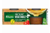 Knorr FOND DU CHEF Kasvis-annosfondi 4 x 28 g