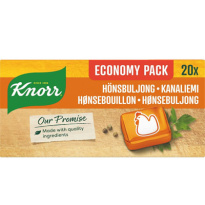Knorr Kanaliemikuutio 20x10g