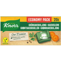 Knorr Kasvisliemikuutio 20x10g