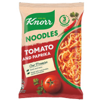 Knorr Nuudelit Tomato and paprika 63 g