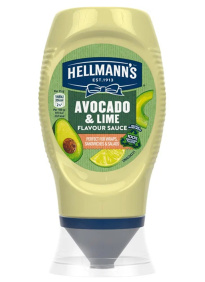 Hellmann's Kastike Avocado & Lime 250ml