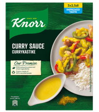 Knorr Currykastike Kastikeaines 3x24g