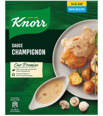 Knorr Herkkusienikastike Kastikeaines 3x36g