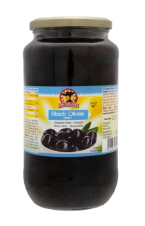 D.F Musta Oliivi Kivetön 935ml