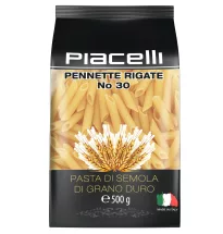 Piacelli Pasta pennette rigate 500g
