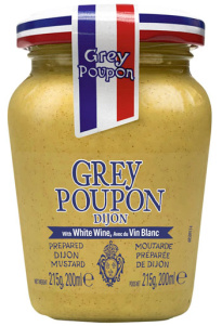 GREY POUPON Dijon sinappi 215g