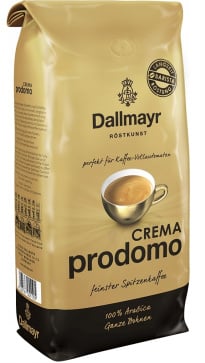 Dallmayr crema prodomo papukahvi 1 kg