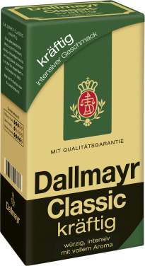 Dallmayr classic kraftig kahvi jauhe 500g