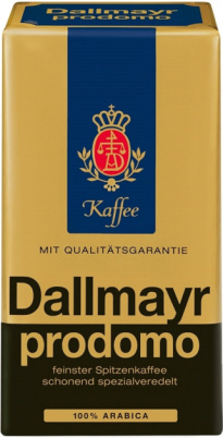 Dallmayr prodomo suodatinkahvi 500g
