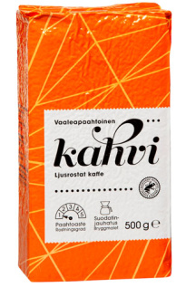 Menu vaaleapaahtoinen kahvi 500g suodatinjauhatus RFA