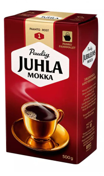 Juhla Mokka kahvi 500g suomi