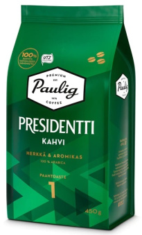 Presidentti papukahvi 450g
