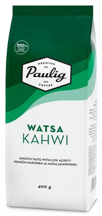 Paulig Watsa Kahwi Jauhettu kahvi 400g
