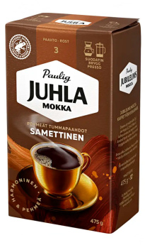 Paulig Juhla Mokka Samettinen kahvi sj 475g