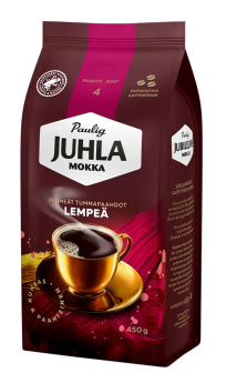  Paulig Papukahvi Juhla Mokka 450g Lempeä