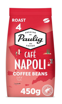Paulig Café Napoli kahvi kahvipapu 450g