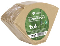 Fredman Suodatinpussi 1x4/180 kpl