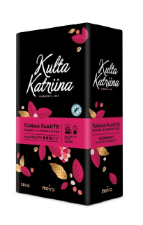 Kulta Katriina Tumma paahto suodatinkahvi UTZ 500g