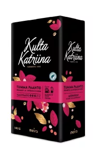 Kulta Katriina Tumma paahto suodatinkahvi UTZ 500g
