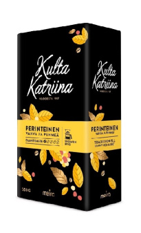 Kulta Katriina Perinteinen suodatinkahvi 500g
