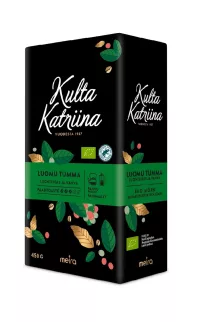 Kulta Katriina Luomu tumma paahto pannukahvi UTZ 450g
