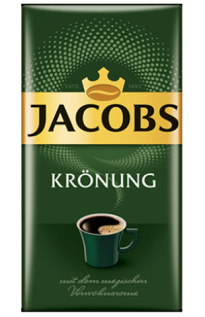 Jacobs Krönung suodatinkahvi 500g